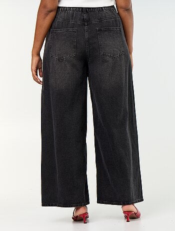 Jeans super wide leg a 5 tasche