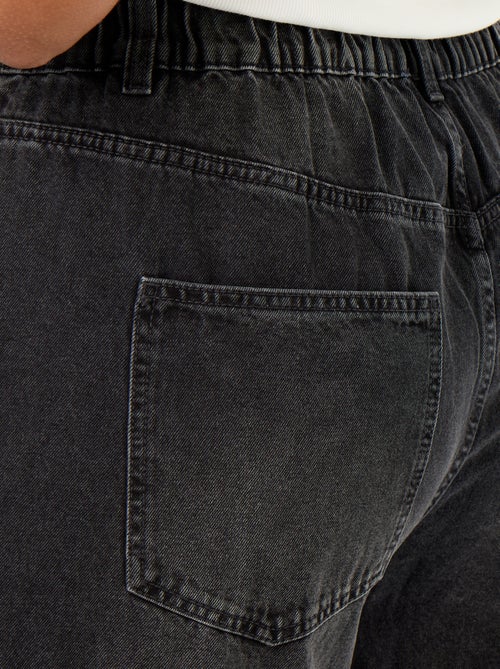 Jeans super wide leg a 5 tasche - Kiabi Jeans super wide leg a 5 tasche - Kiabi