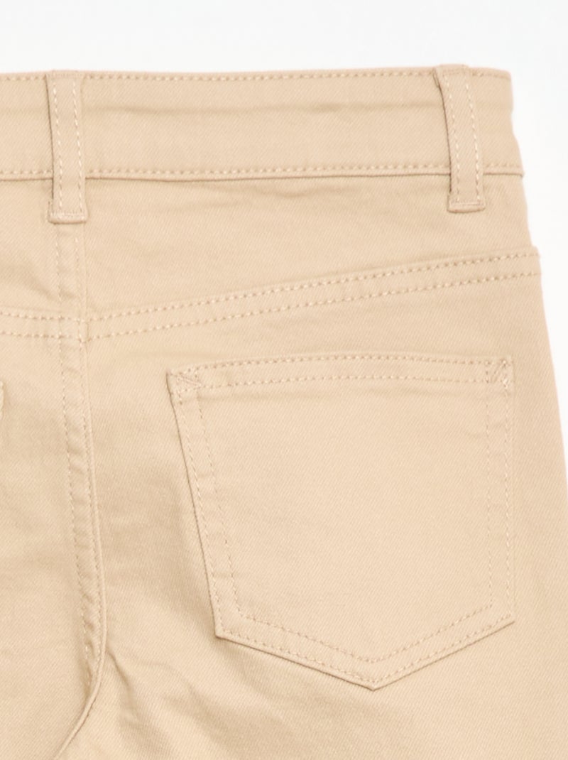 Jeans svasati classici Beige - Kiabi