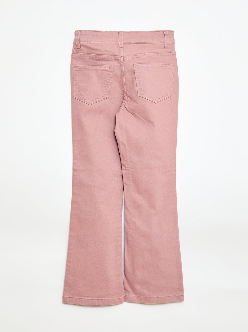 Jeans svasati classici Rosa - Kiabi