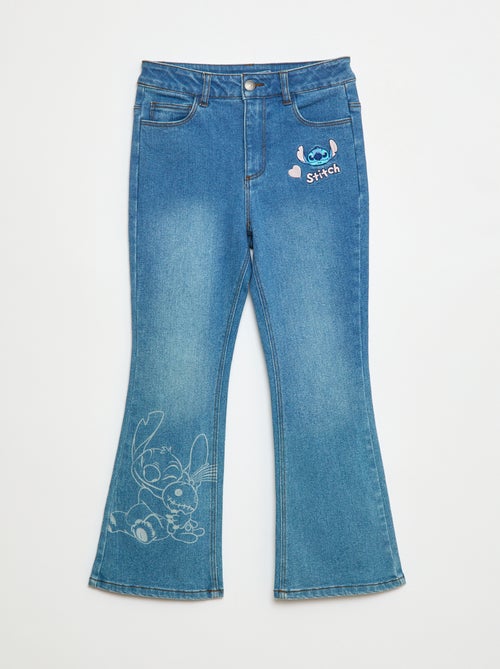Jeans svasati 'Stitch' - Kiabi