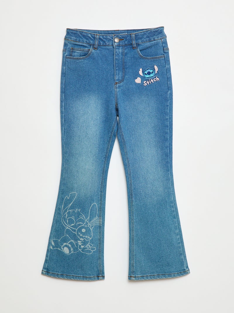 Jeans svasati 'Stitch' Blu - Kiabi