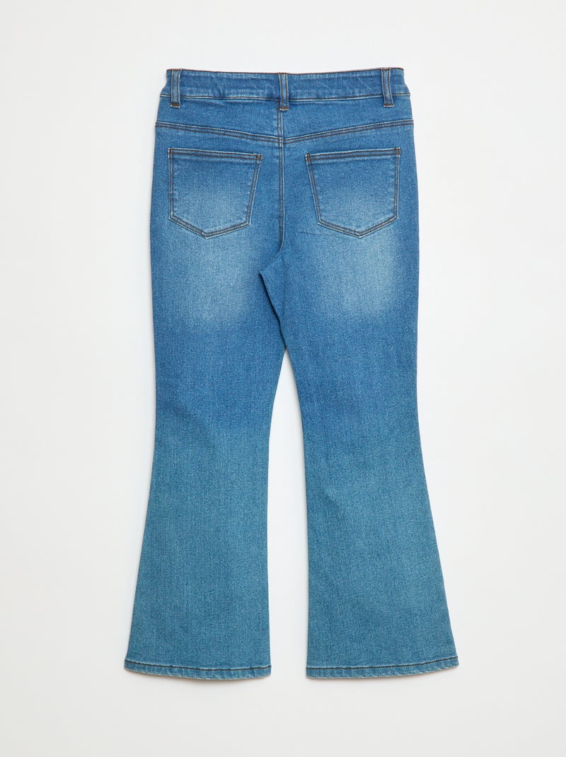 Jeans svasati 'Stitch' Blu - Kiabi