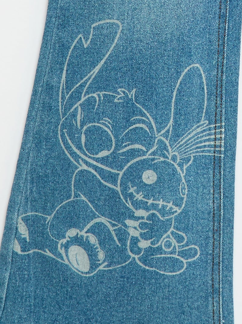 Jeans svasati 'Stitch' Blu - Kiabi