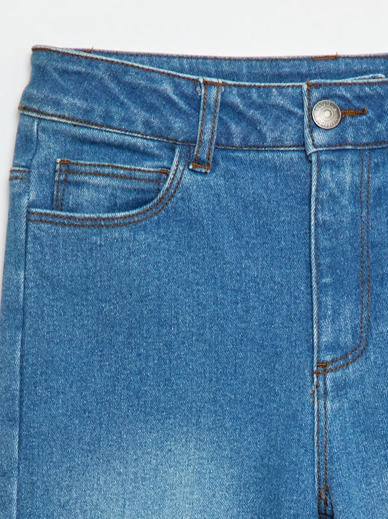 Jeans svasati 'Stitch' Blu - Kiabi