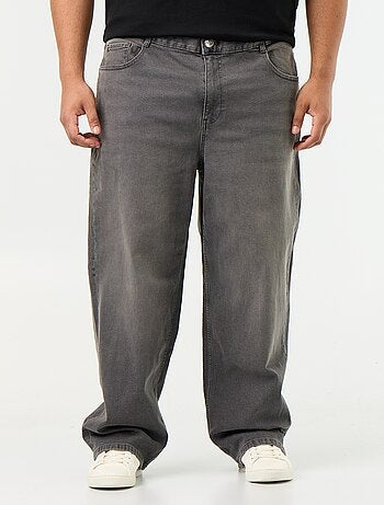Jeans taglia plus vestibilità relaxed