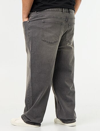 Jeans taglia plus vestibilità relaxed