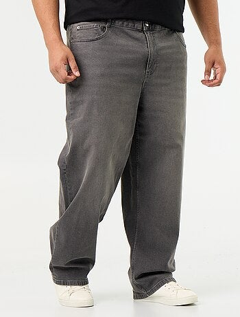 Jeans taglia plus vestibilità relaxed