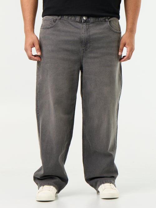 Jeans taglia plus vestibilità relaxed - Kiabi