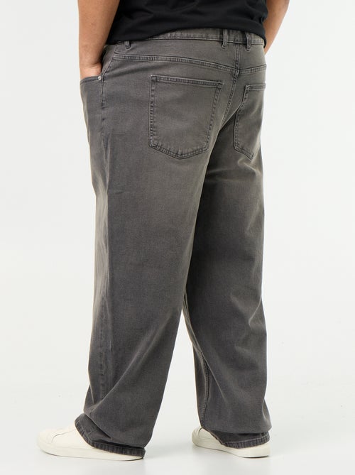 Jeans taglia plus vestibilità relaxed - Kiabi