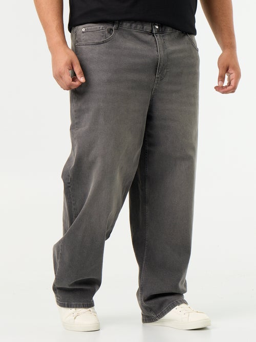 Jeans taglia plus vestibilità relaxed - Kiabi