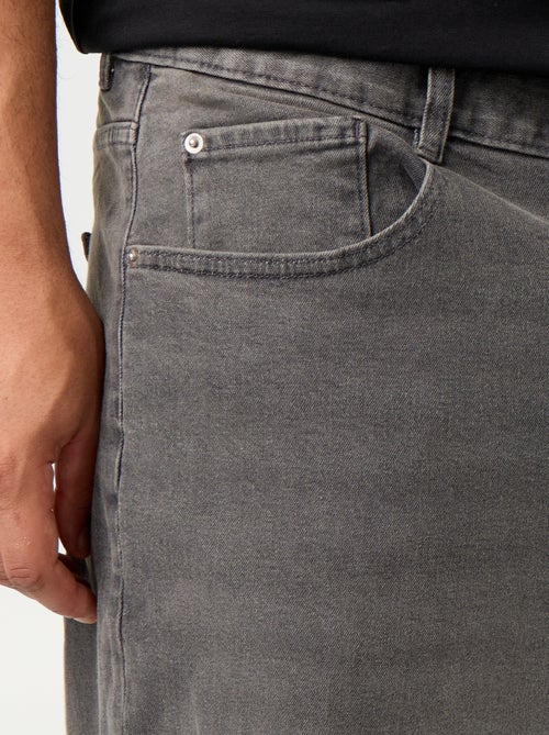 Jeans taglia plus vestibilità relaxed - Kiabi