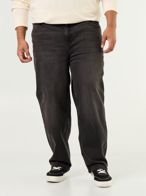 Jeans taglia plus vestibilità relaxed - Kiabi Jeans taglia plus vestibilità relaxed - Kiabi