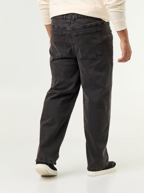 Jeans taglia plus vestibilità relaxed - Kiabi Jeans taglia plus vestibilità relaxed - Kiabi