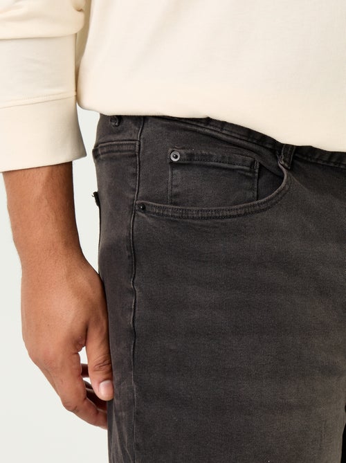 Jeans taglia plus vestibilità relaxed - Kiabi Jeans taglia plus vestibilità relaxed - Kiabi