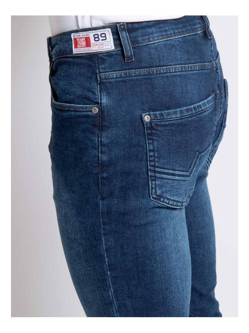 Jeans taglio aderente SANKT Blu - Kiabi