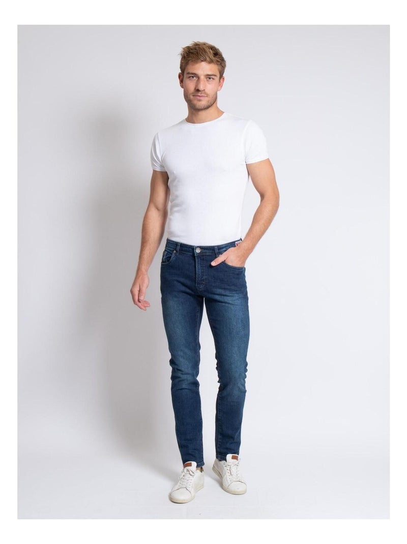 Jeans taglio aderente SANKT Blu - Kiabi