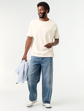 Jeans taglio ampio / Loose fit a 5 tasche