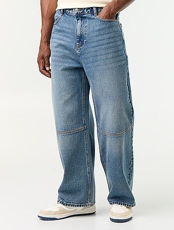 Jeans taglio ampio / Loose fit a 5 tasche