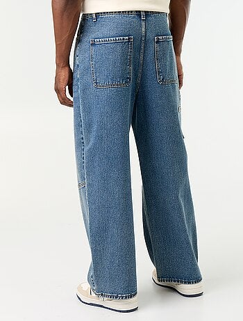 Jeans taglio ampio / Loose fit a 5 tasche