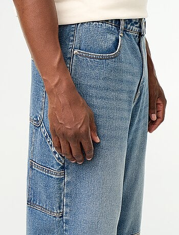 Jeans taglio ampio / Loose fit a 5 tasche