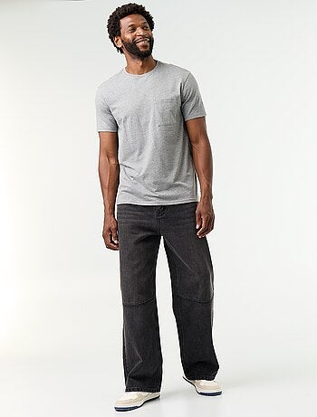 Jeans taglio ampio / Loose fit a 5 tasche