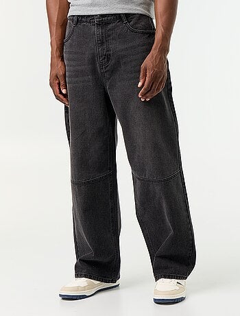 Jeans taglio ampio / Loose fit a 5 tasche