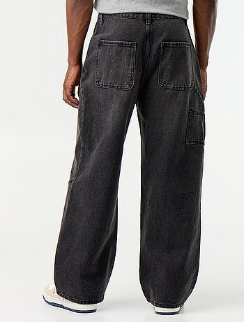 Jeans taglio ampio / Loose fit a 5 tasche