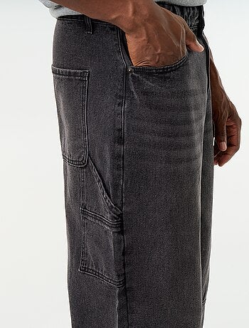 Jeans taglio ampio / Loose fit a 5 tasche