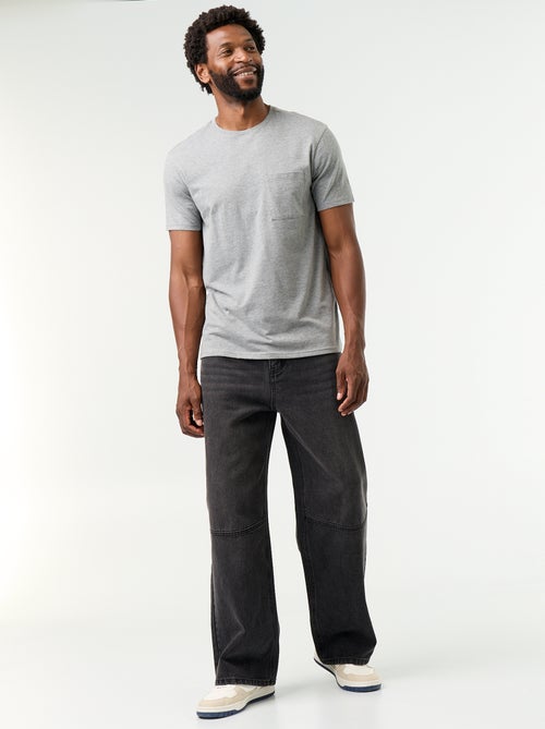 Jeans taglio ampio / Loose fit a 5 tasche - Kiabi