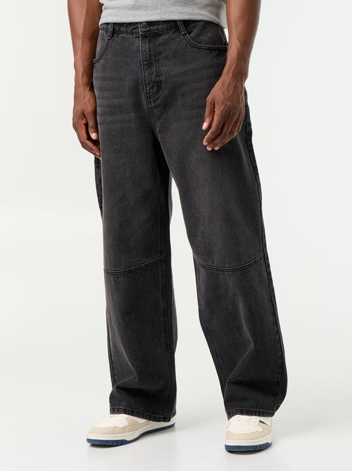 Jeans taglio ampio / Loose fit a 5 tasche - Kiabi