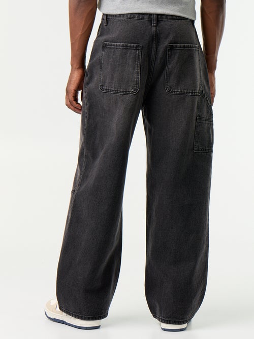 Jeans taglio ampio / Loose fit a 5 tasche - Kiabi