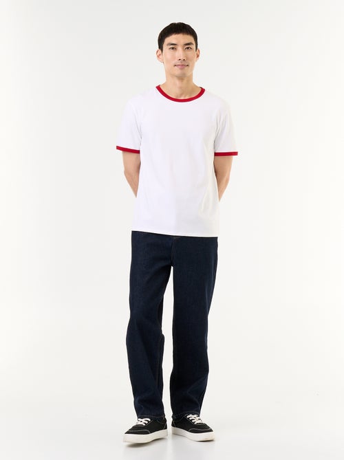 Jeans taglio ampio / relaxed fit - Kiabi