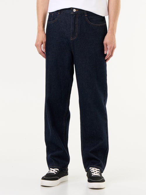 Jeans taglio ampio / relaxed fit - Kiabi