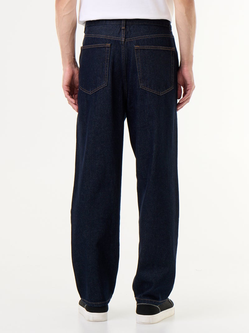 Jeans taglio ampio / relaxed fit Blu - Kiabi
