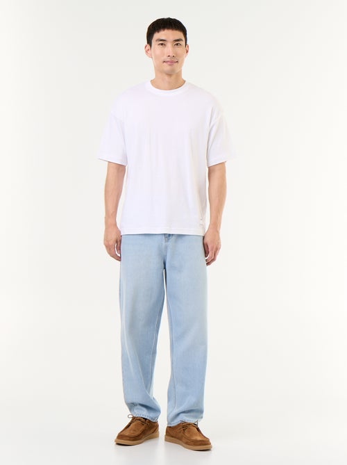 Jeans taglio ampio / relaxed fit - Kiabi