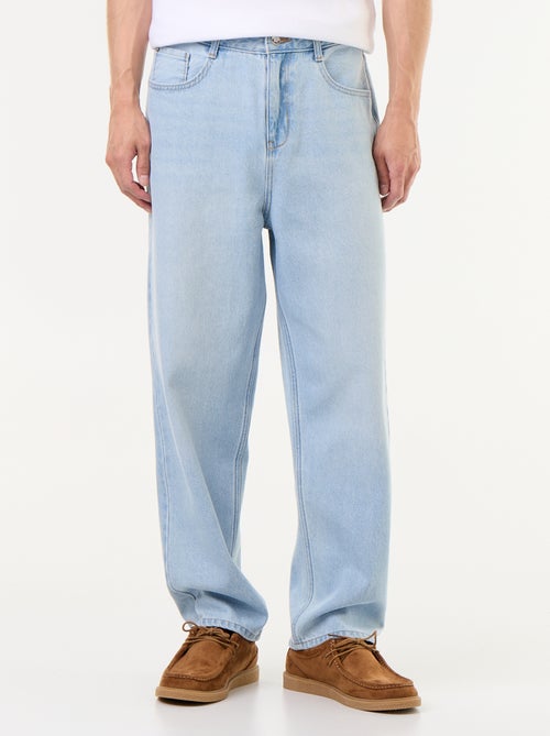 Jeans taglio ampio / relaxed fit - Kiabi