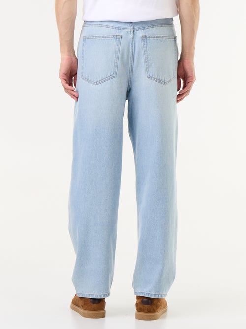 Jeans taglio ampio / relaxed fit - Kiabi