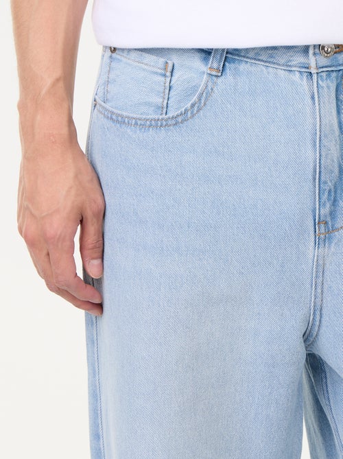 Jeans taglio ampio / relaxed fit - Kiabi