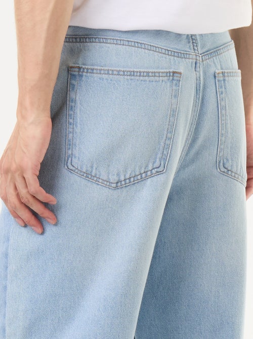 Jeans taglio ampio / relaxed fit - Kiabi