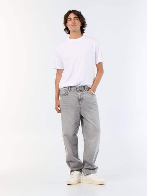 Jeans taglio ampio / relaxed fit - Kiabi