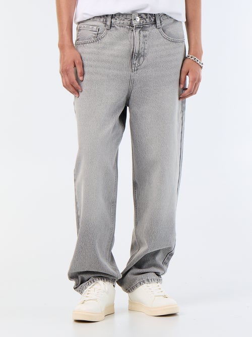 Jeans taglio ampio / relaxed fit - Kiabi