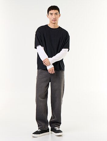 Jeans taglio ampio / relaxed fit