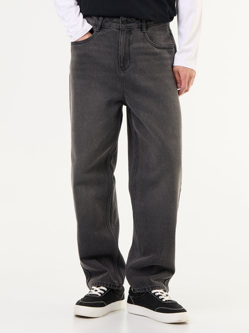 Jeans taglio ampio / relaxed fit - Kiabi