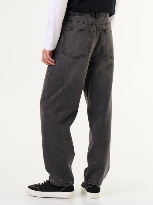 Jeans taglio ampio / relaxed fit - Kiabi