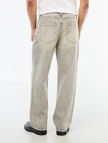 Jeans taglio ampio / wide leg 5 tasche