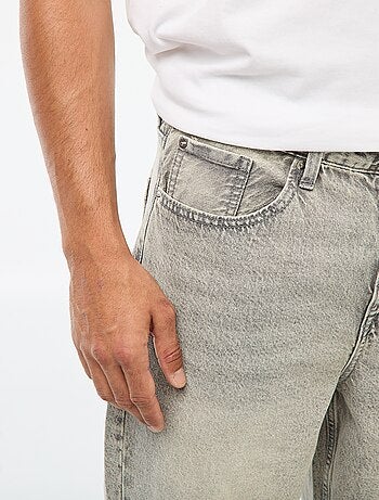 Jeans taglio ampio / wide leg 5 tasche