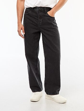 Jeans taglio ampio / wide leg 5 tasche