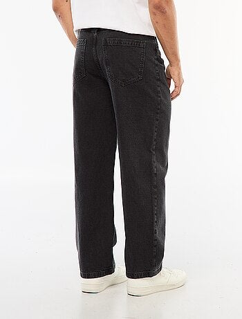 Jeans taglio ampio / wide leg 5 tasche