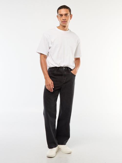 Jeans taglio ampio / wide leg 5 tasche - Kiabi